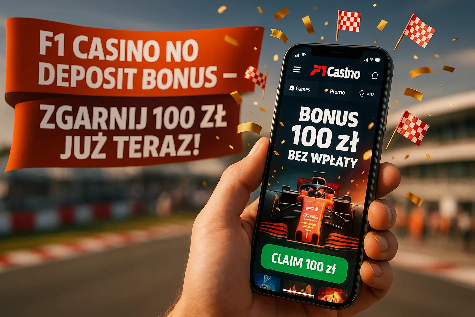 F1 Casino na Urządzeniach Mobilnych